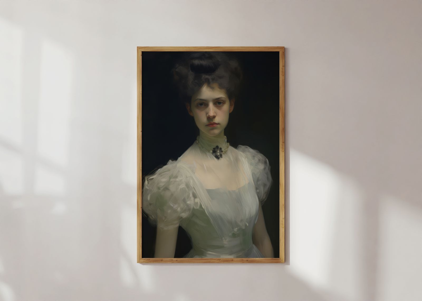 Poster - Elegante Portret