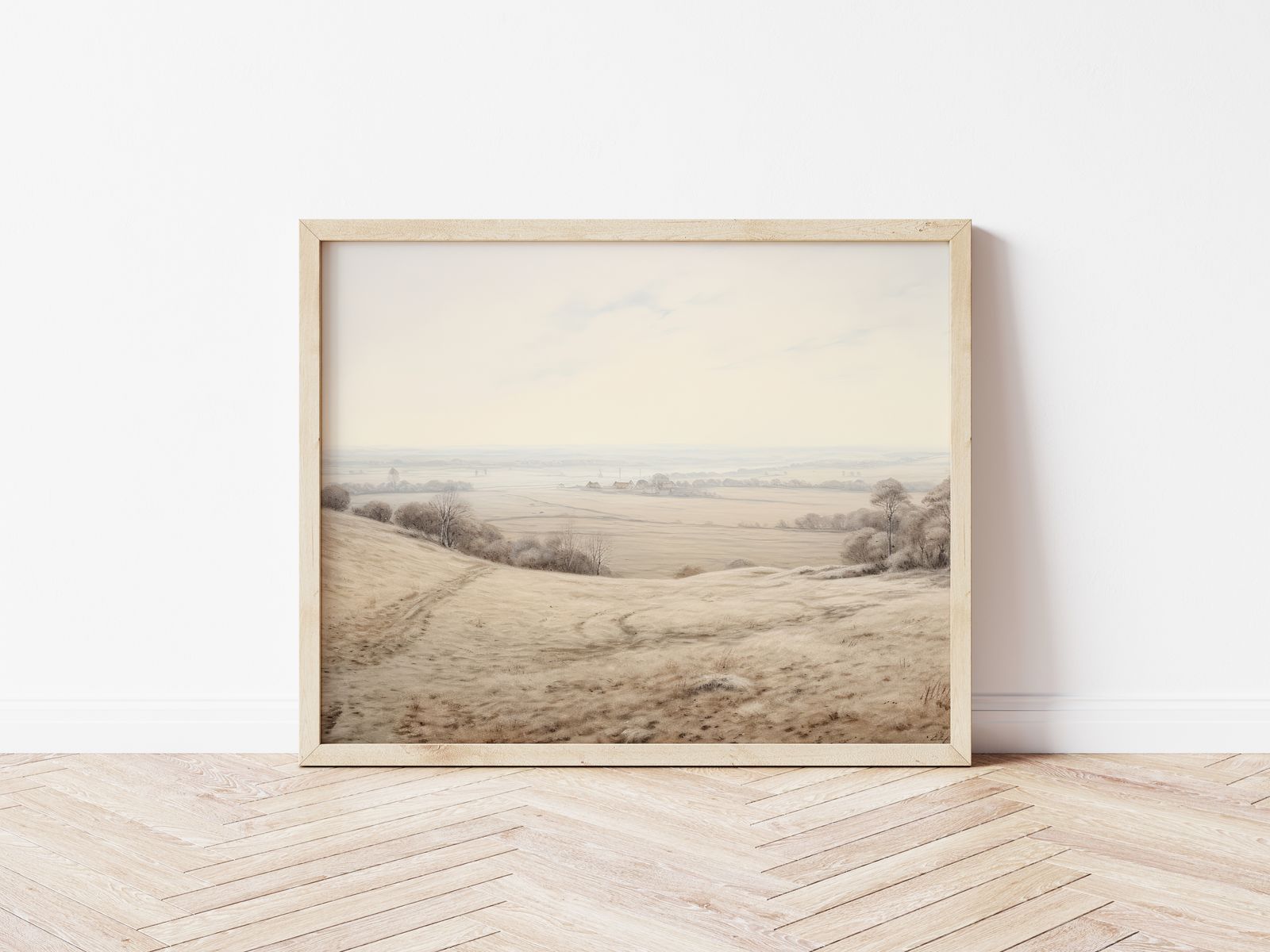 Poster - Serene Landschap
