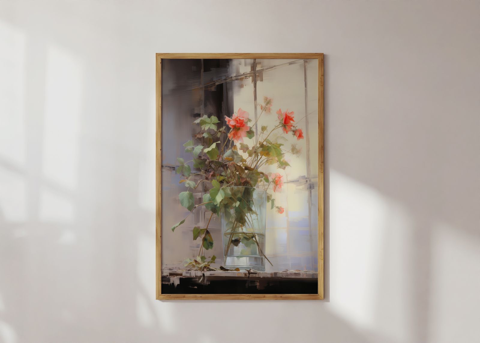 Poster - Bloemen Stilleven
