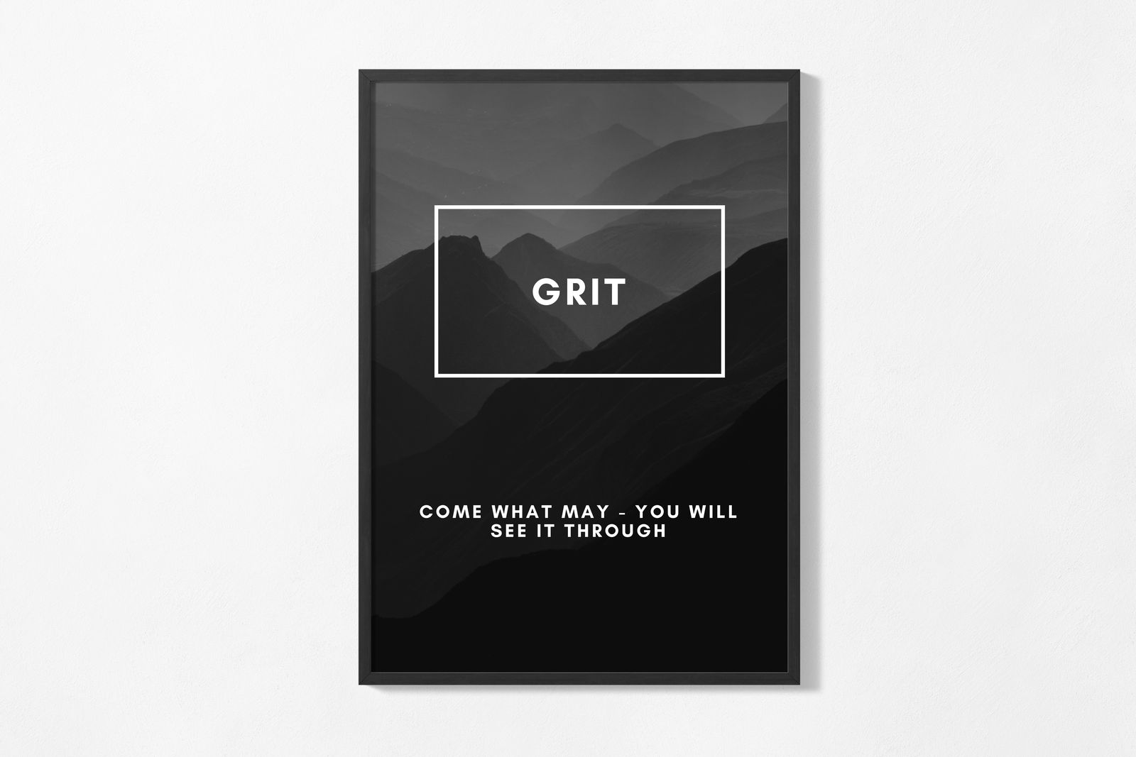 Poster - Grit Inspiratie