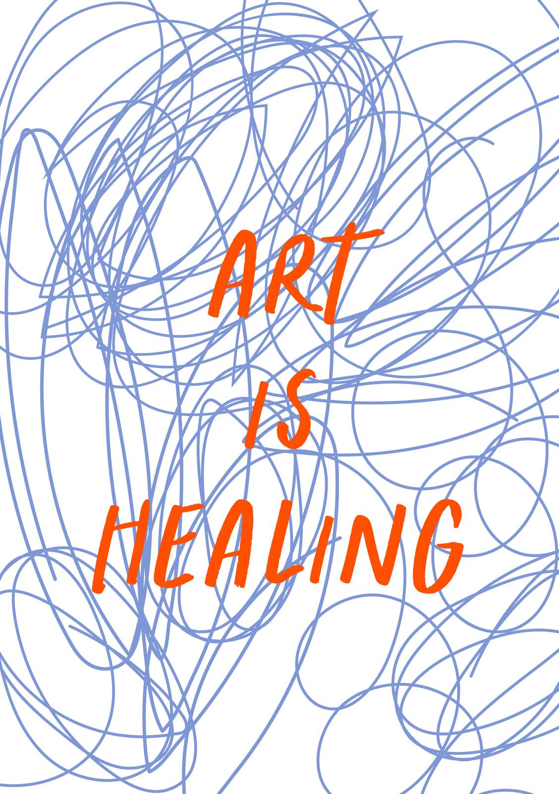 Poster - Kunst is Genezing