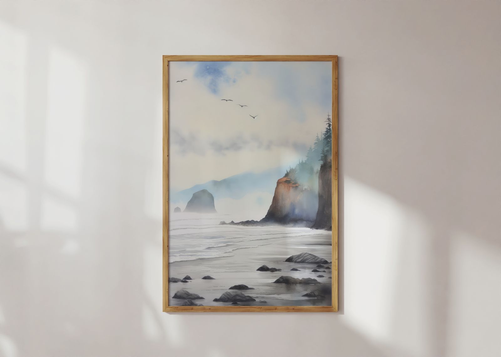 Poster - Kust Sereniteit