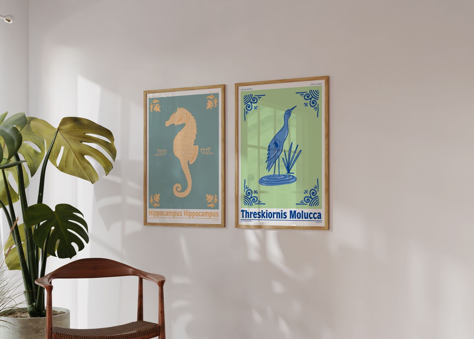 Poster - Coastal Dream Collection / Set van 2