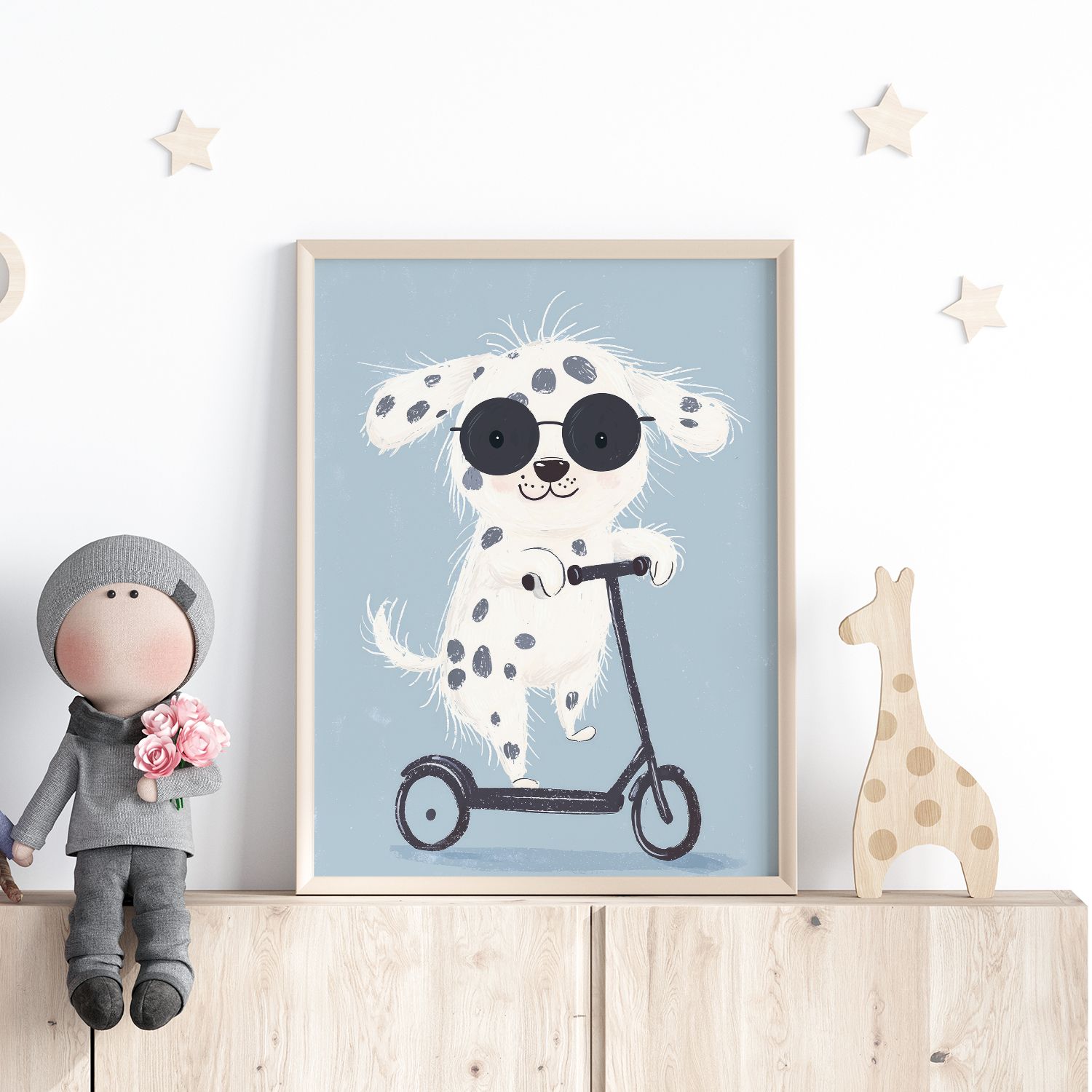 Poster - Speelse Puppy