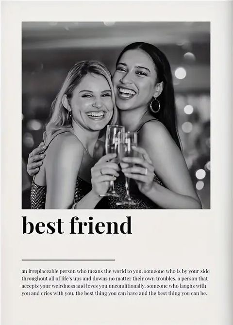 Poster - Beste Vriend
