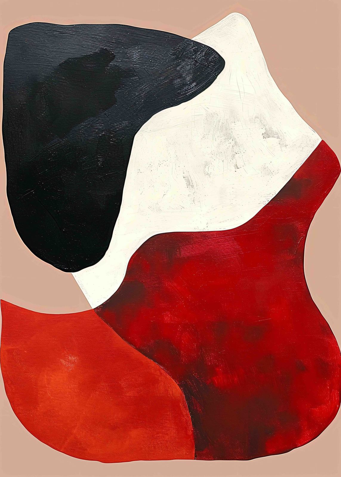 Poster - Abstract kunstontwerp