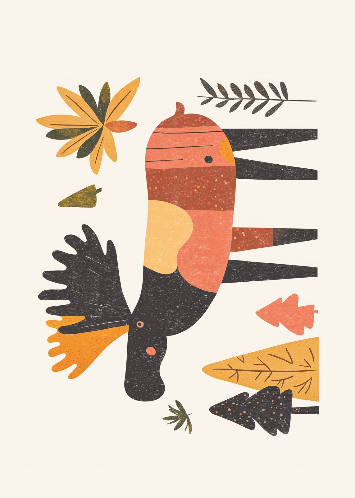Poster - Eland Kunstwerk