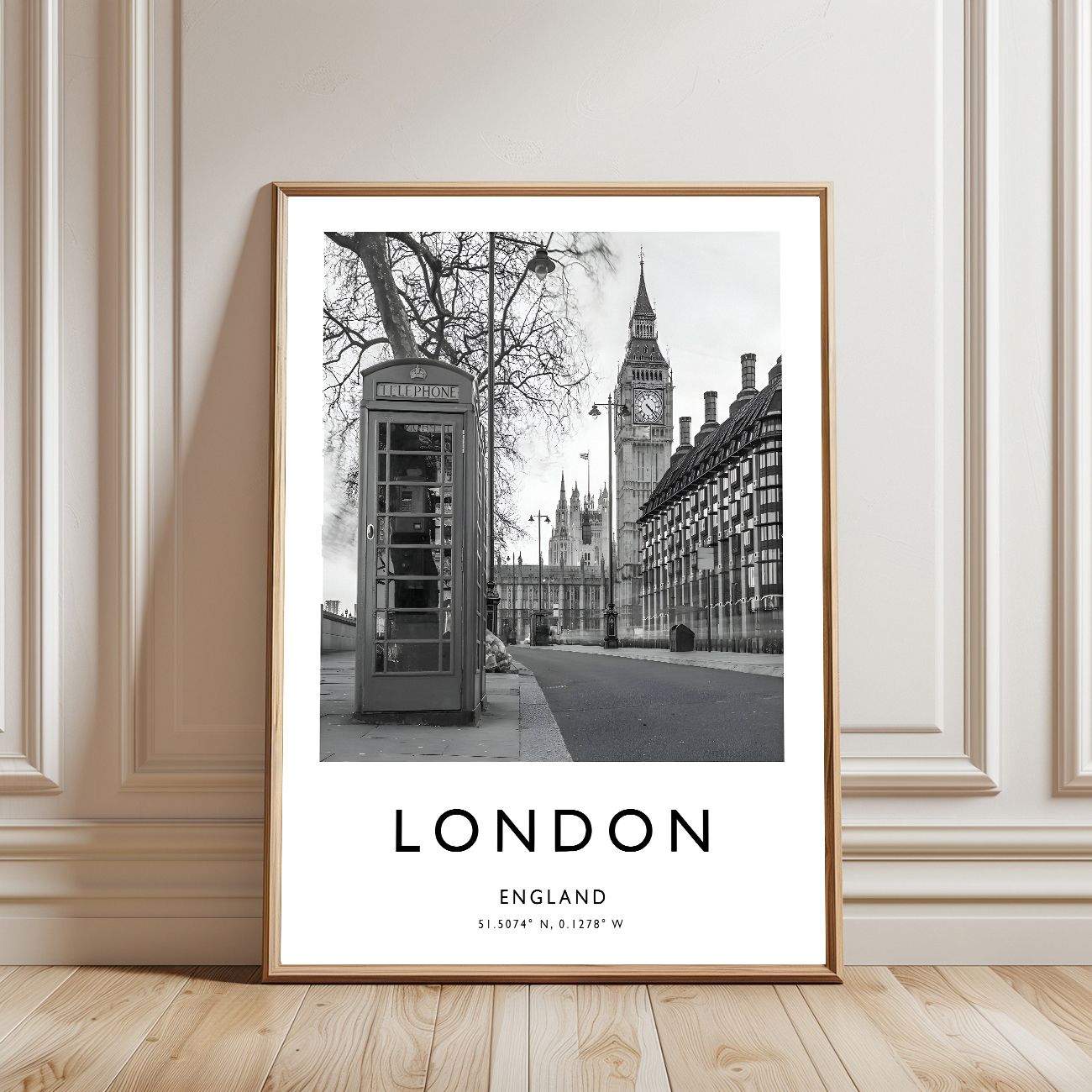 Londen Poster