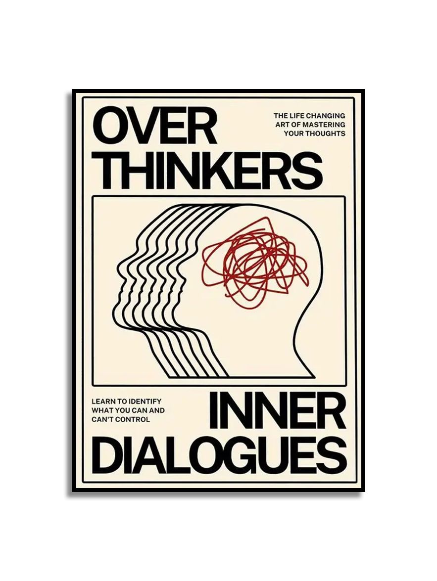 Poster - Overthinkers Inner Dialogues