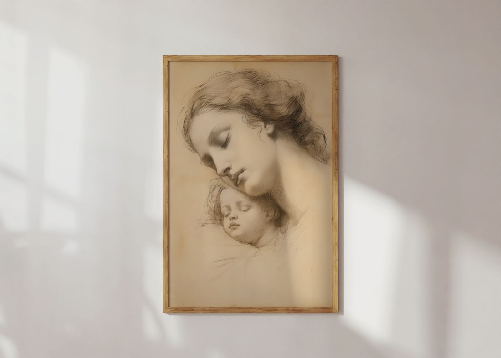 Poster - Moeder en Kind
