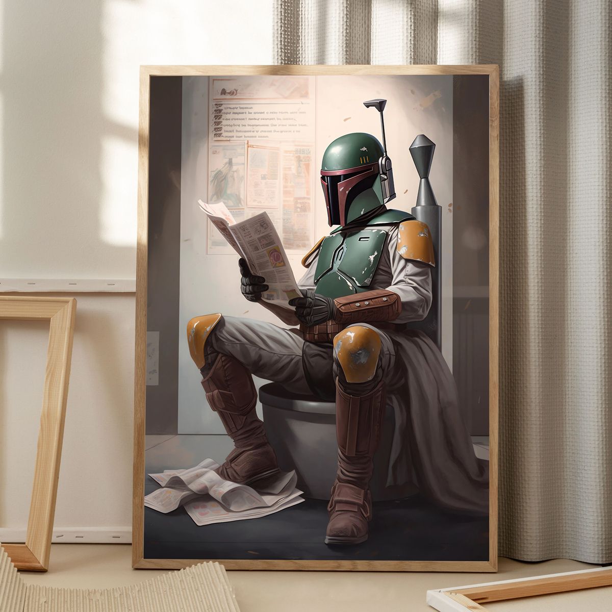 Star Wars Boba Fett Poster