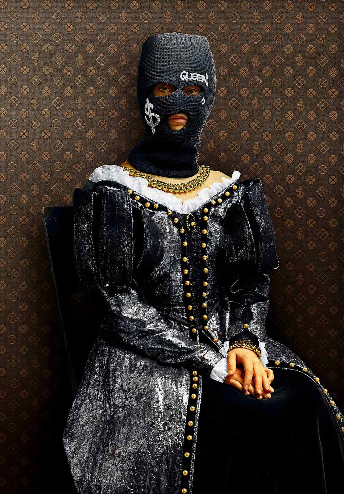 Poster - Queen kunstwerk