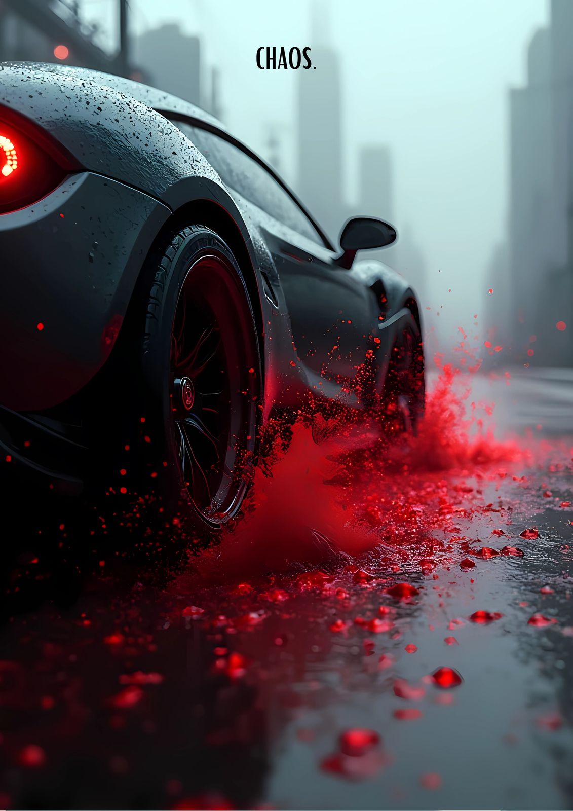 Poster - Auto in Chaos
