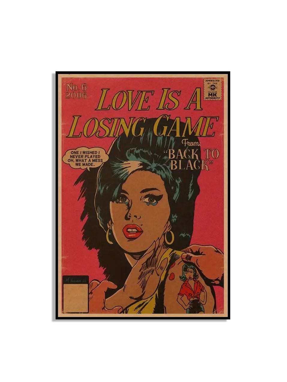 Love Is a Losing Game Poster