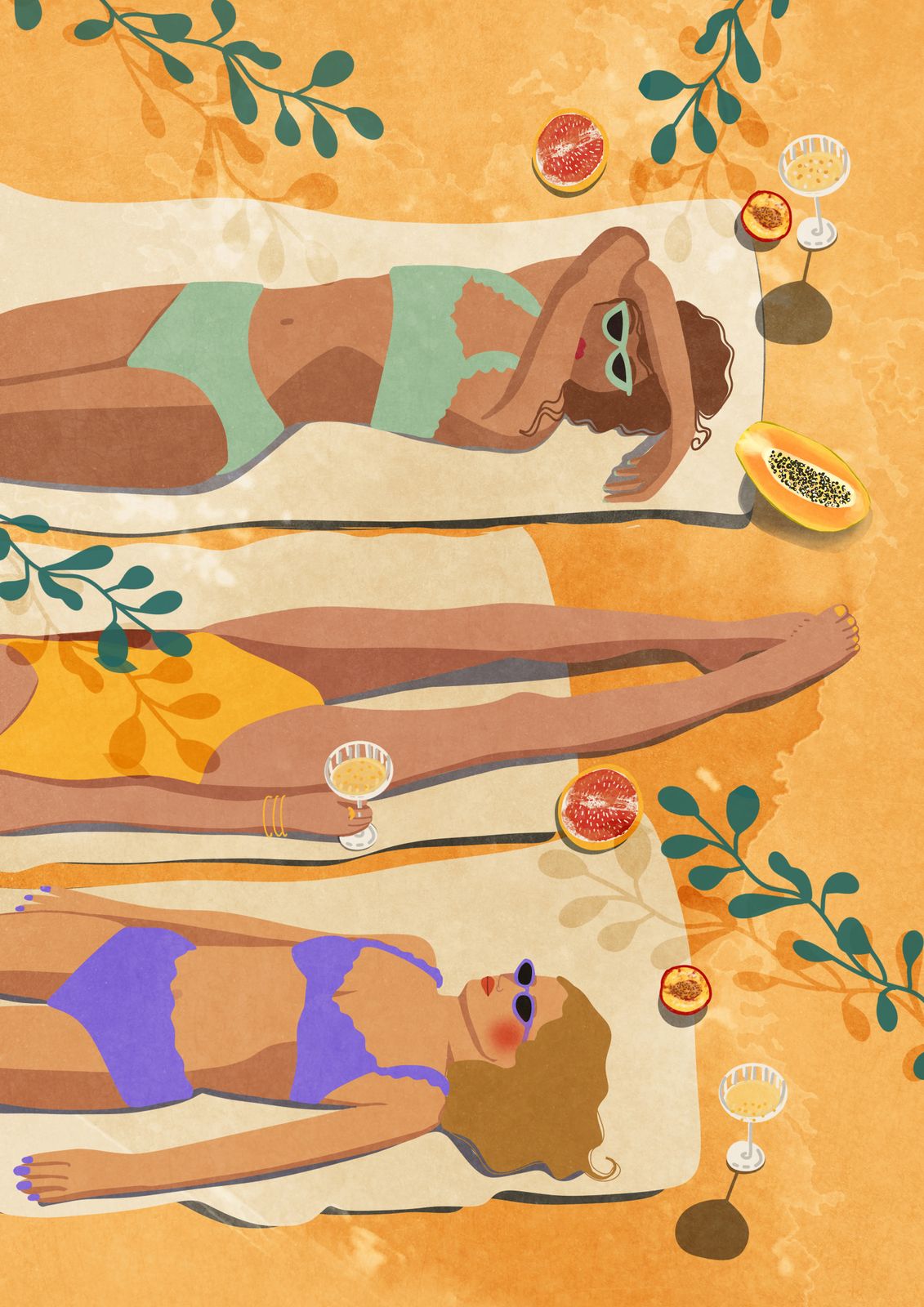 Poster - Zomerontspanning