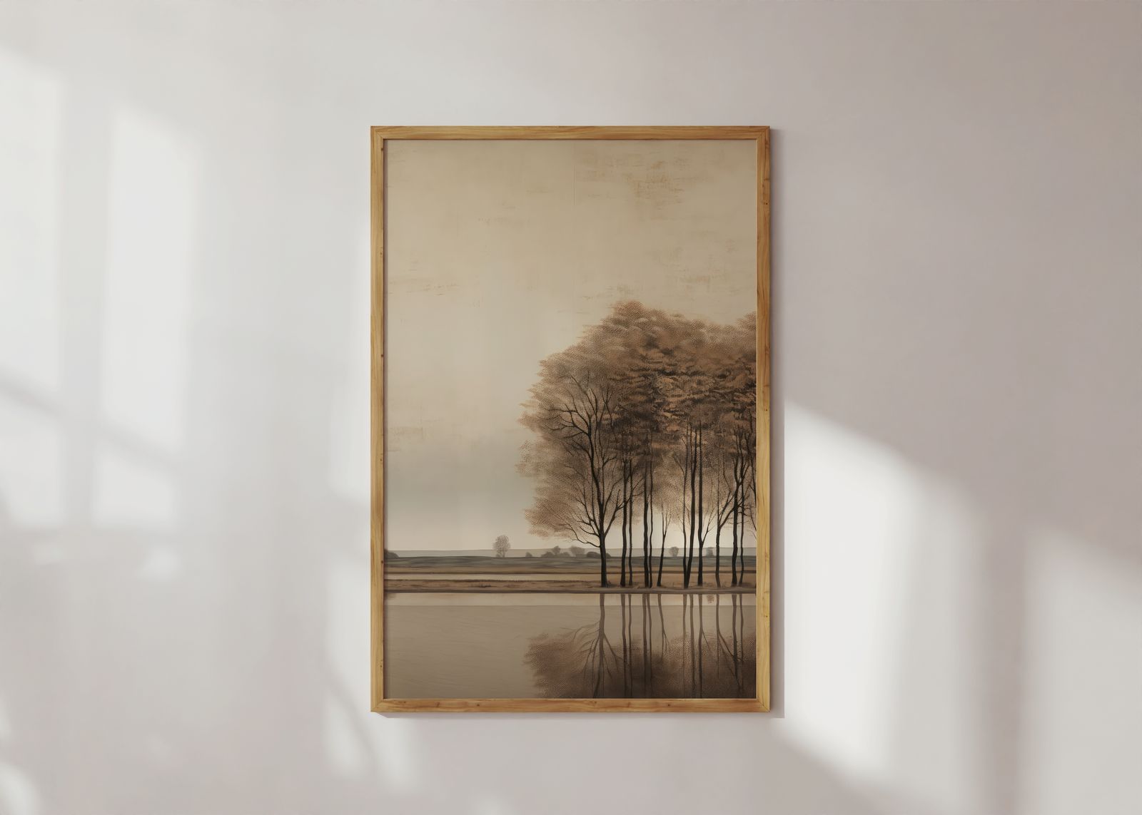 Poster - Reflecties van de Natuur