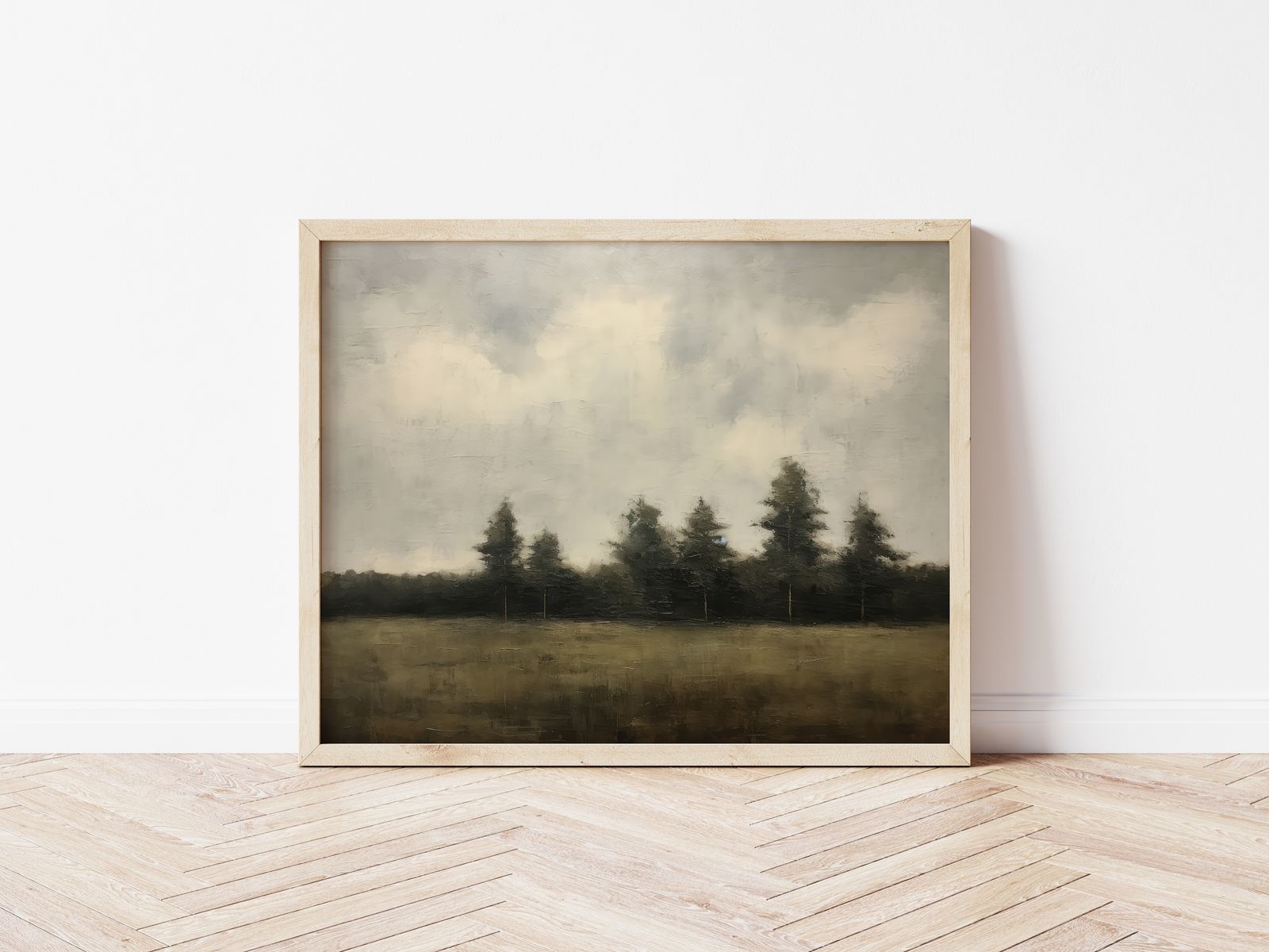 Poster - Rustig Landschap