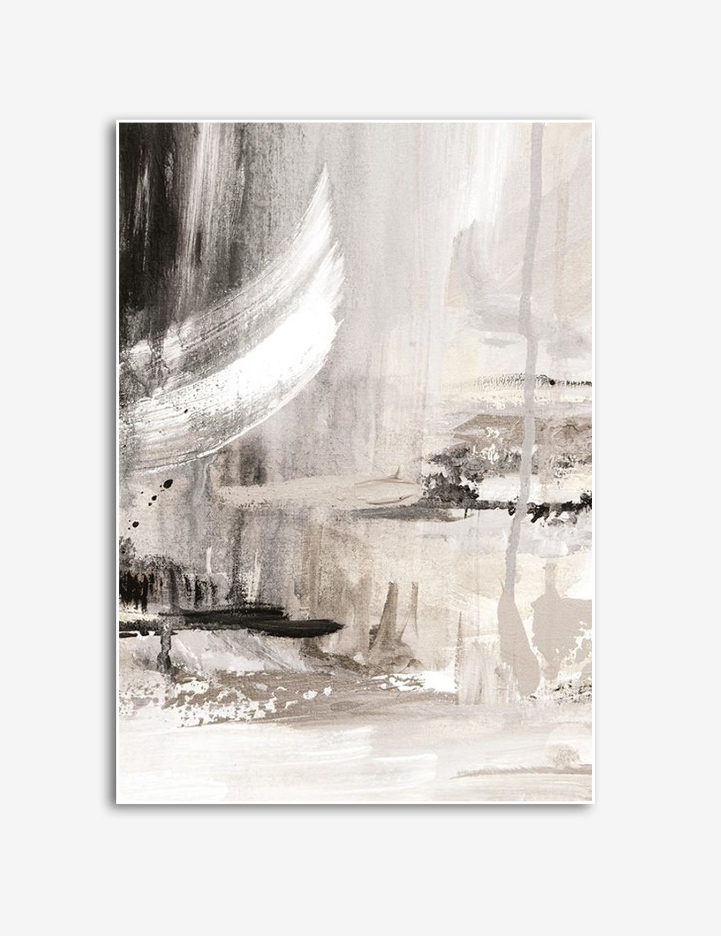 Abstracte Sereniteit Poster