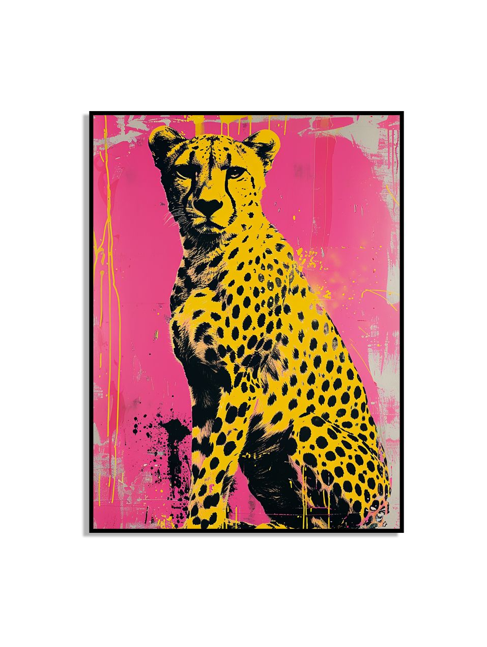 Cheetah Poster - Levendige Dierenkunst