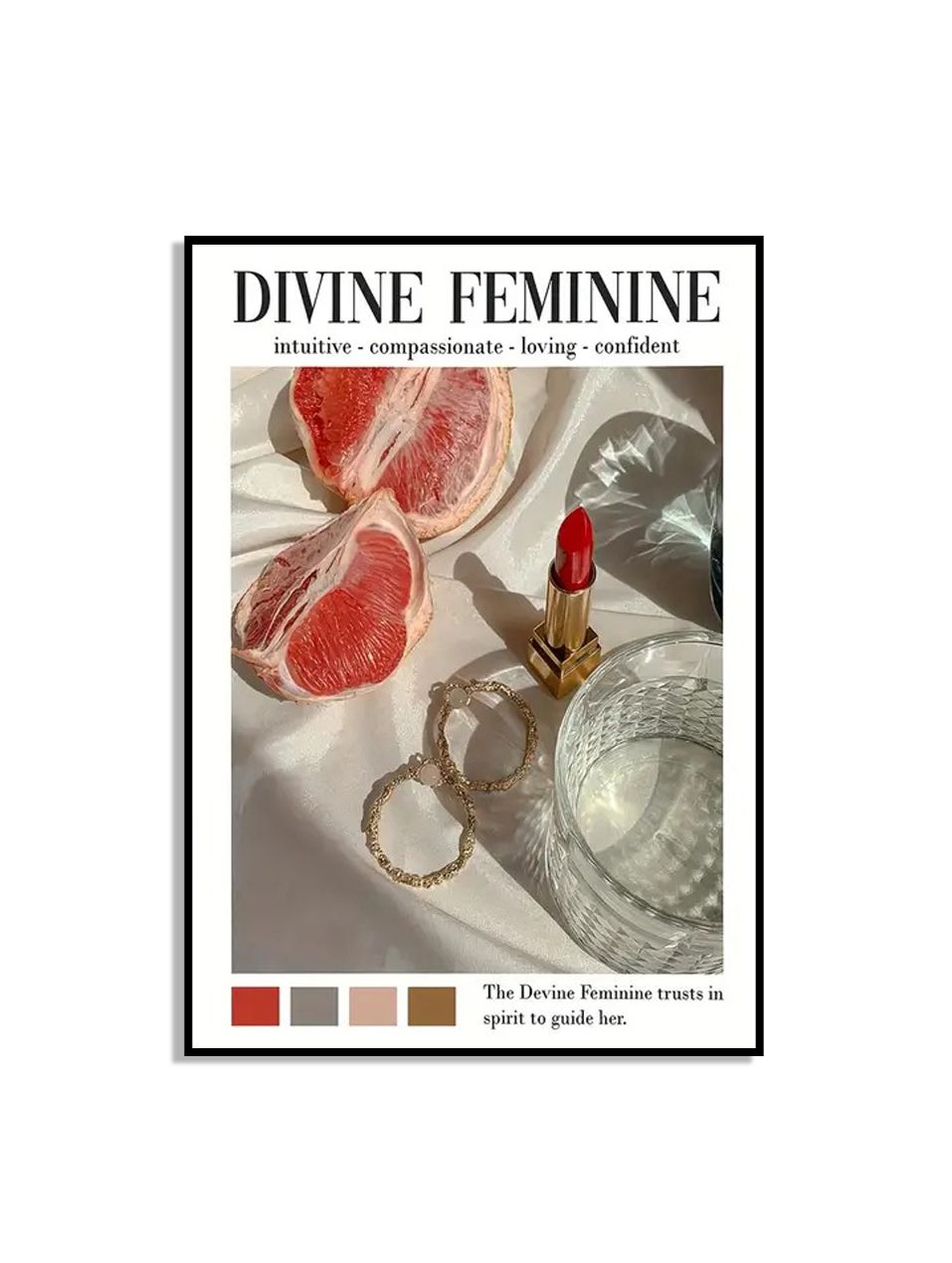 Divine Feminine Muurposter