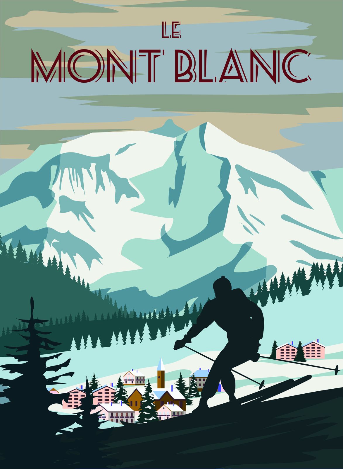 Le Mont Blanc Skipooster