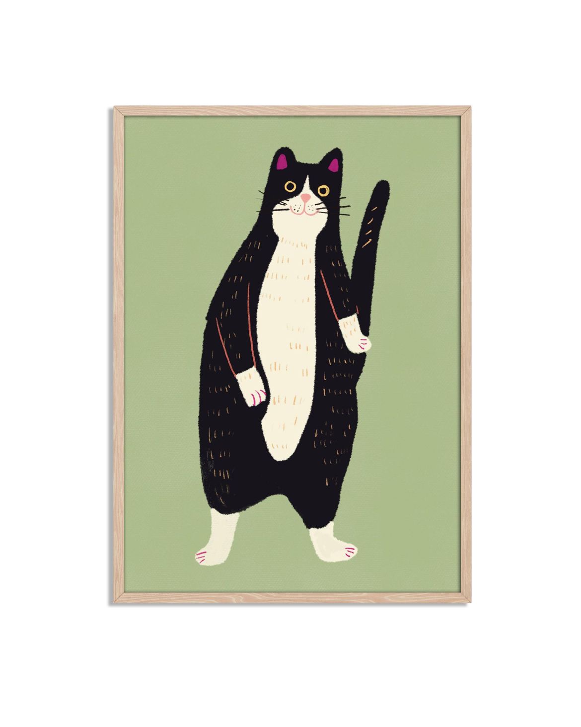 Grappige Kat Poster