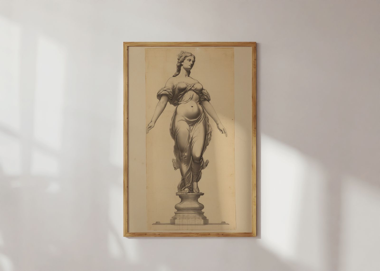 Poster - Klassiek standbeeld