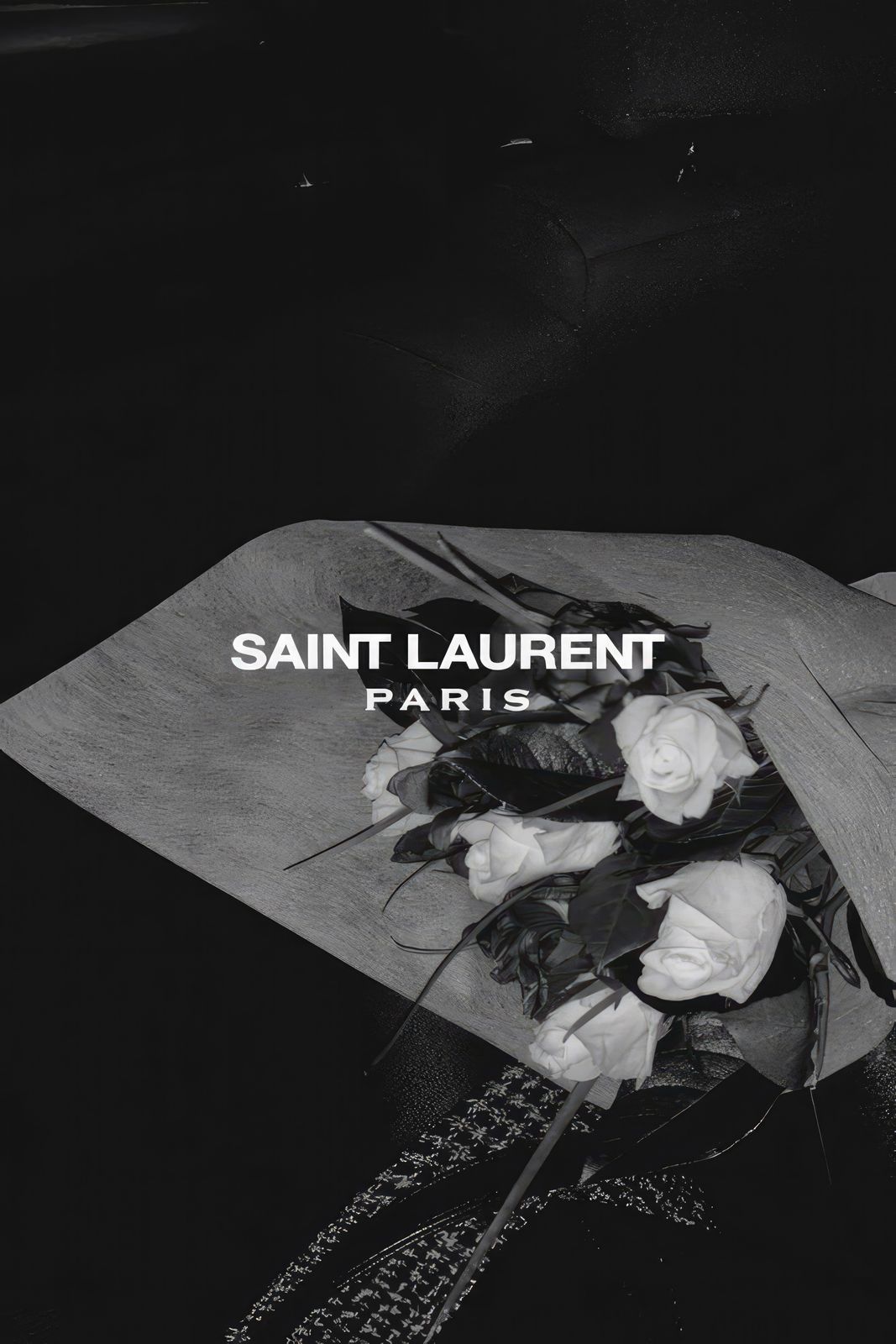 Poster - Saint Laurent Paris