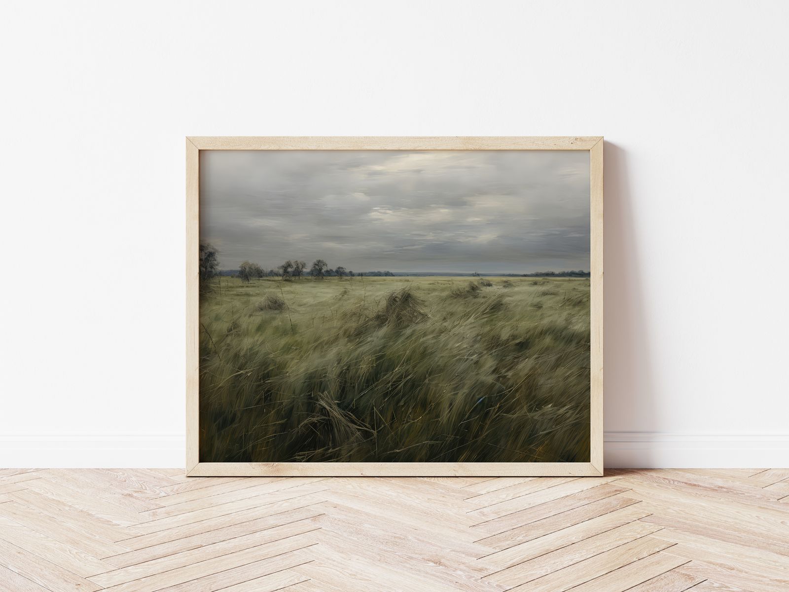 Poster - Seren Veldlandschap