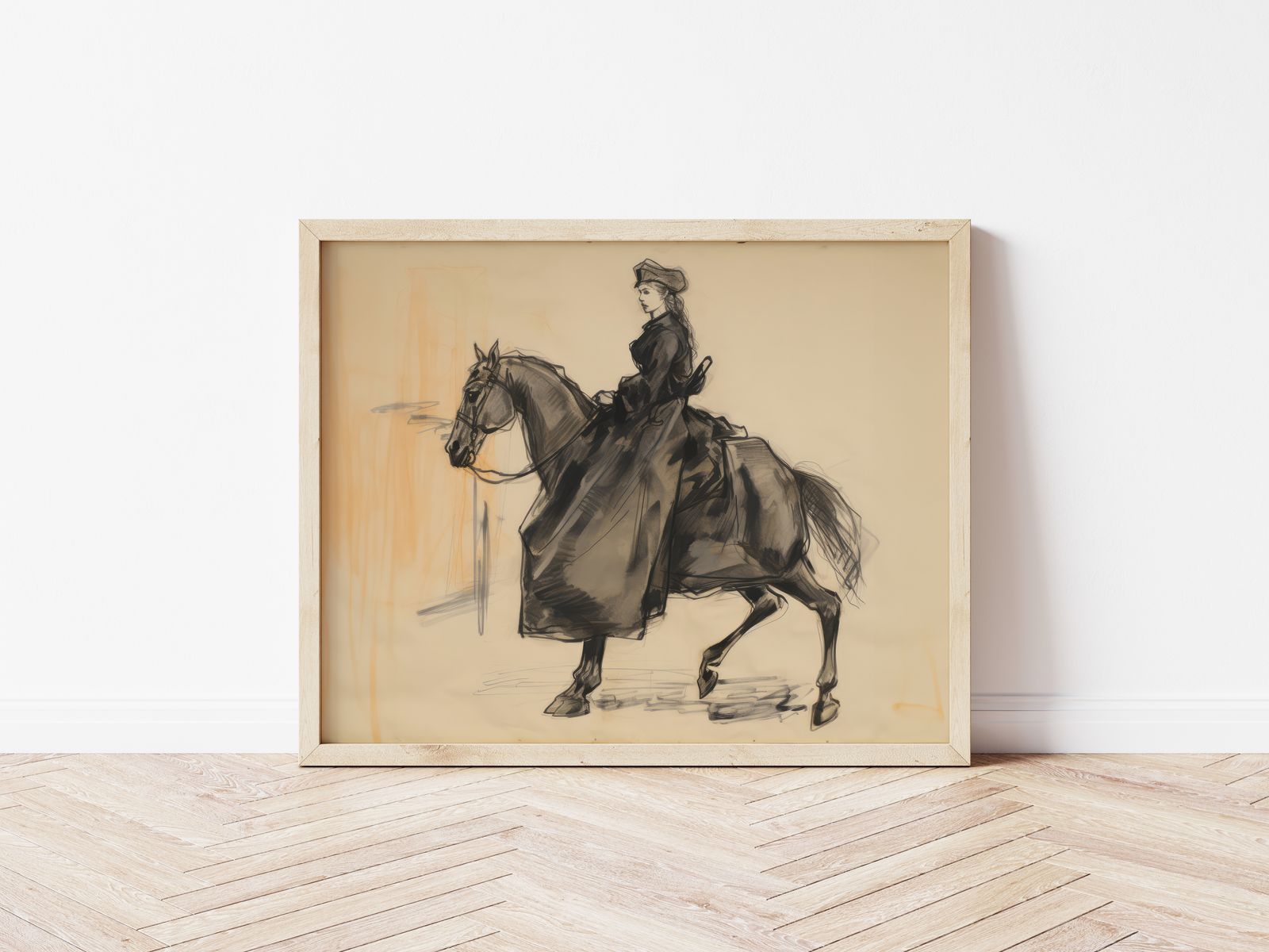 Poster - Equestrian Dame