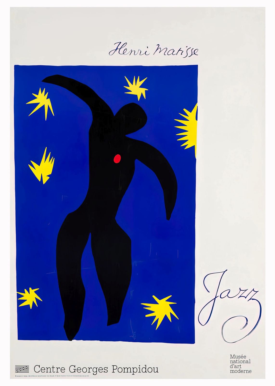 Poster - Jazz door Henri Matisse