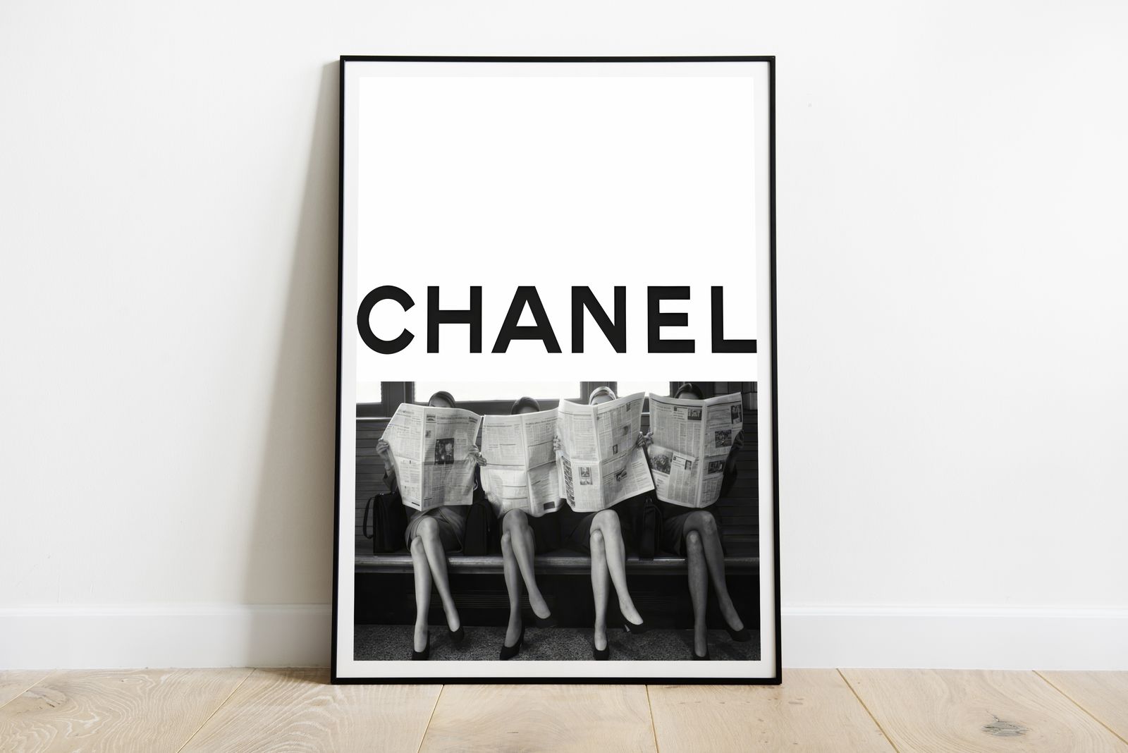 Poster - Chanel Fashion