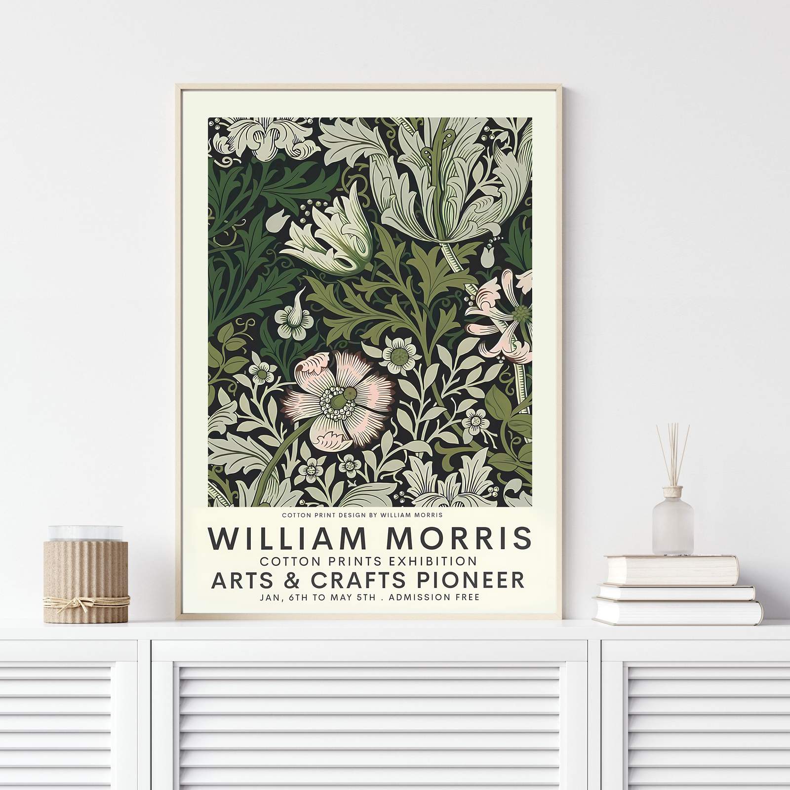 William Morris Poster - Kunst & Ambachten