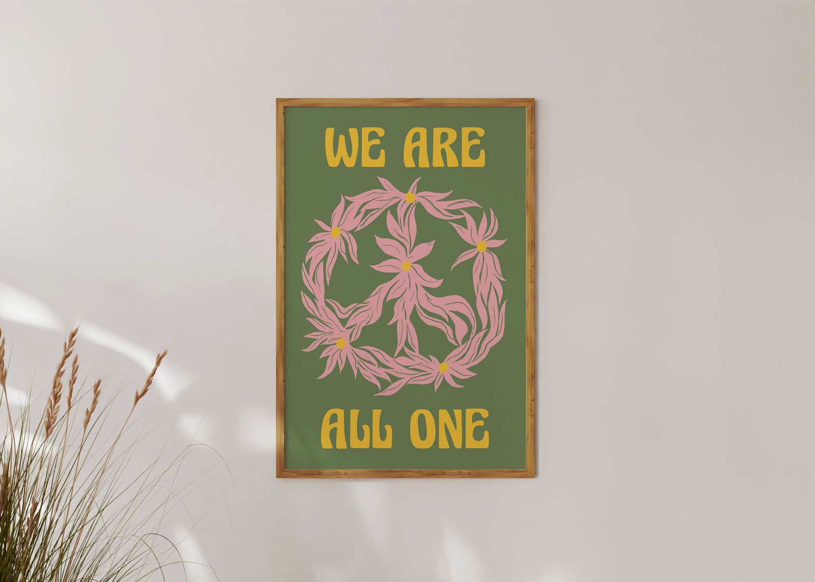 Poster - Vrede en Liefde Set van 3