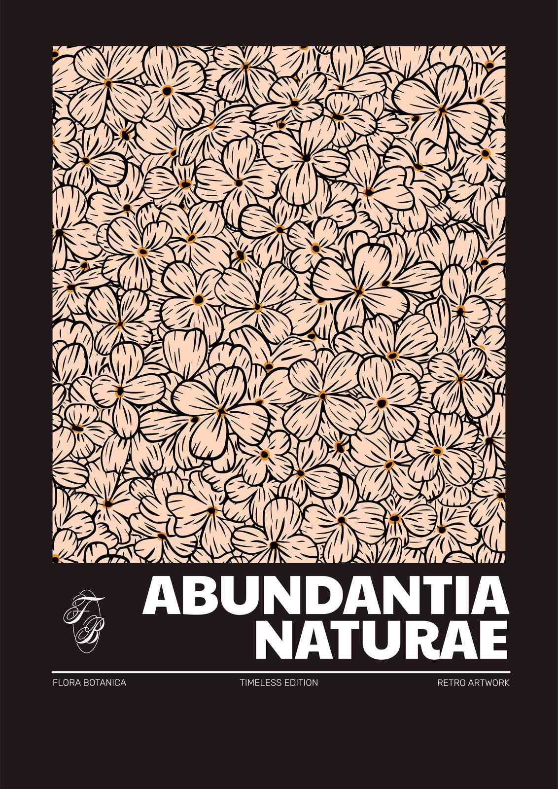 Poster - Abundantia Naturae