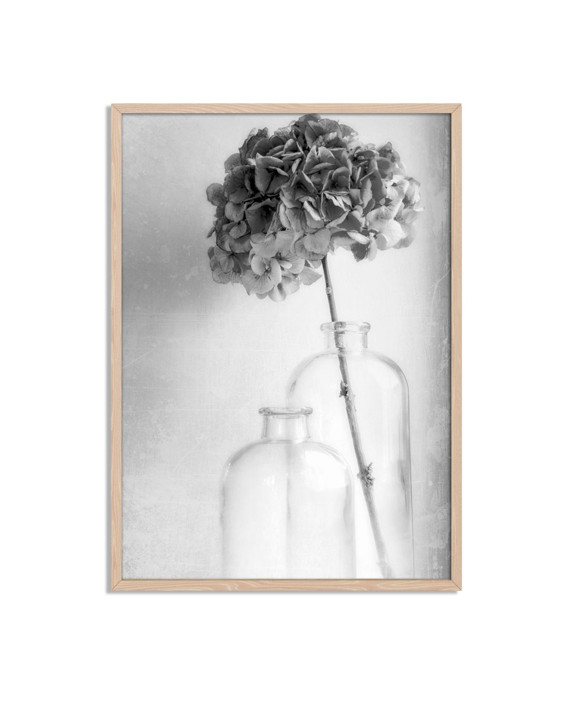 Elegantie in Glas Poster