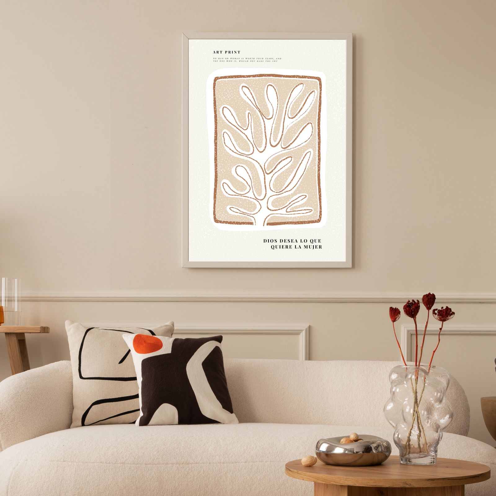 Abstract kunstposter