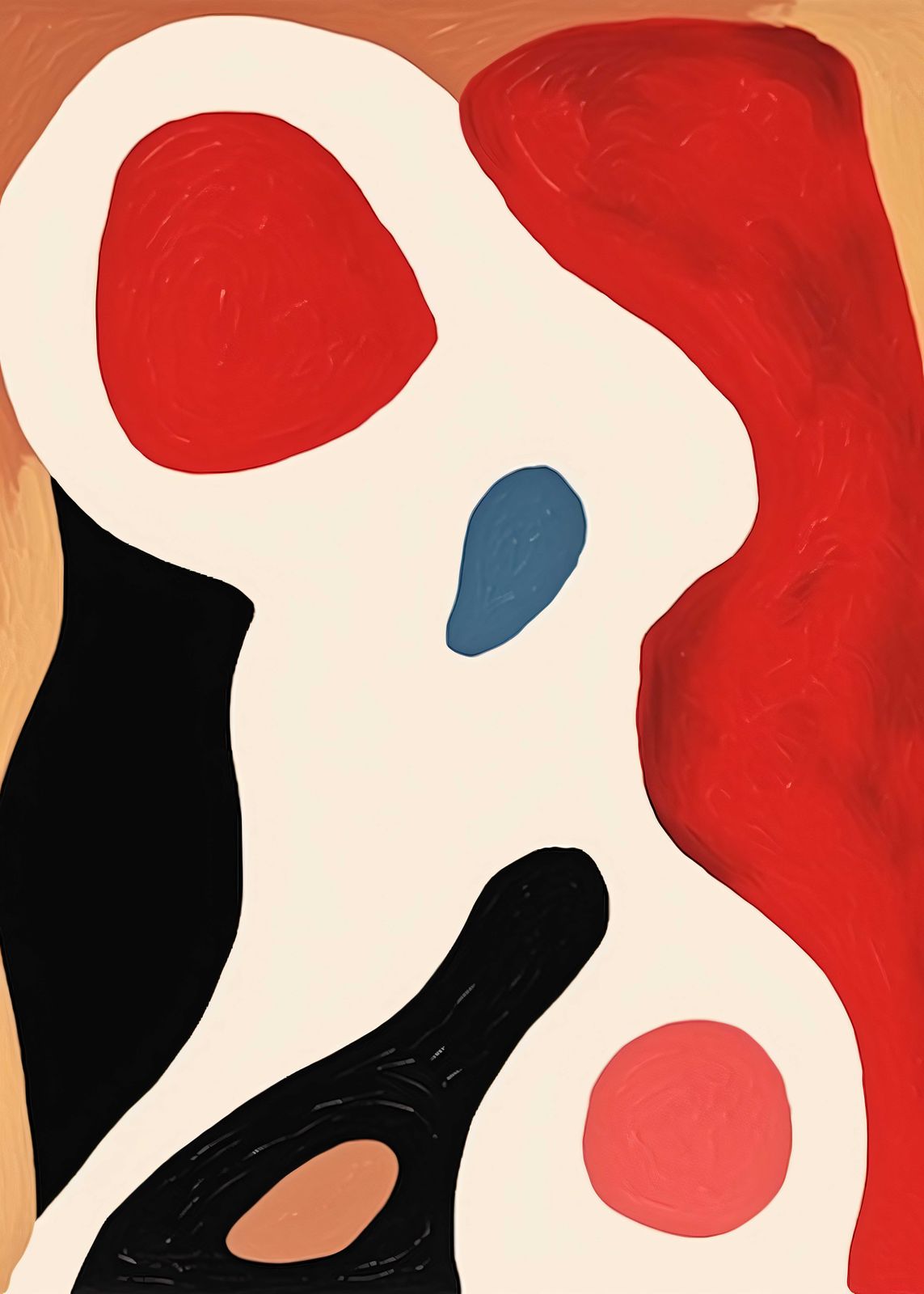 Poster - Abstracte kunst