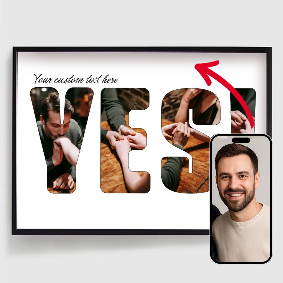 Gepersonaliseerde Posters - Ja - Foto Uploaden