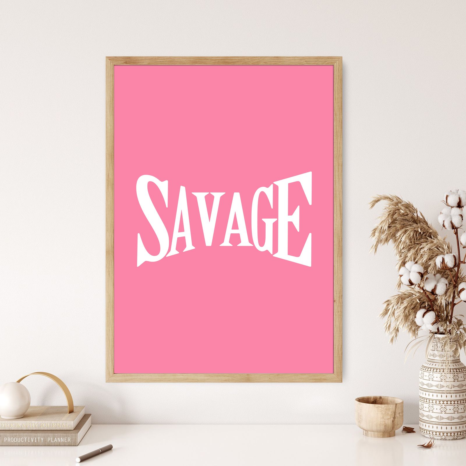 Savage Muurposter