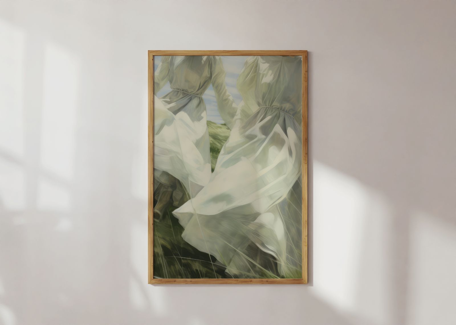 Poster - Zwevende Jurken