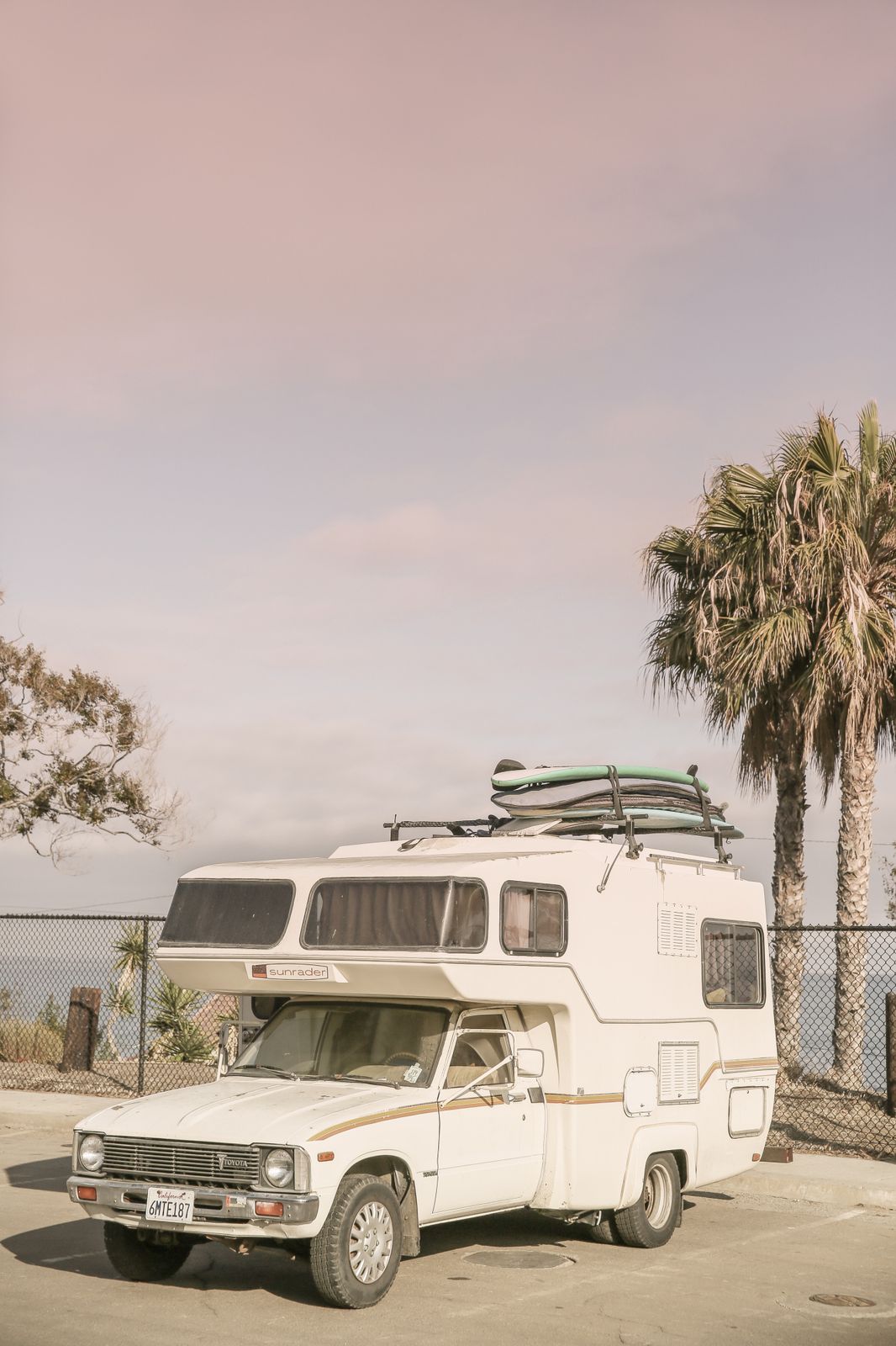 Poster - Vintage Camper