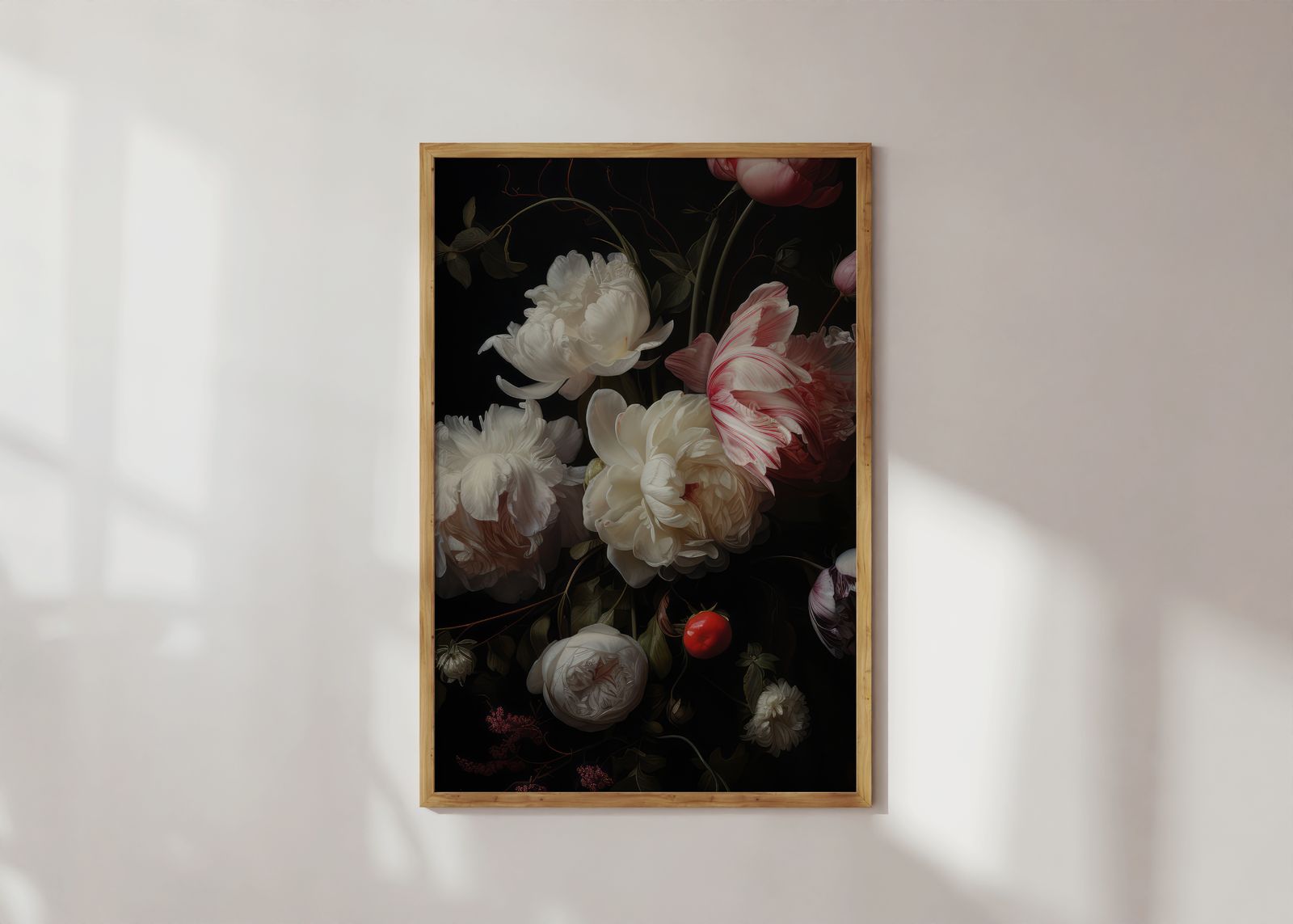 Poster - Bloemen stilleven