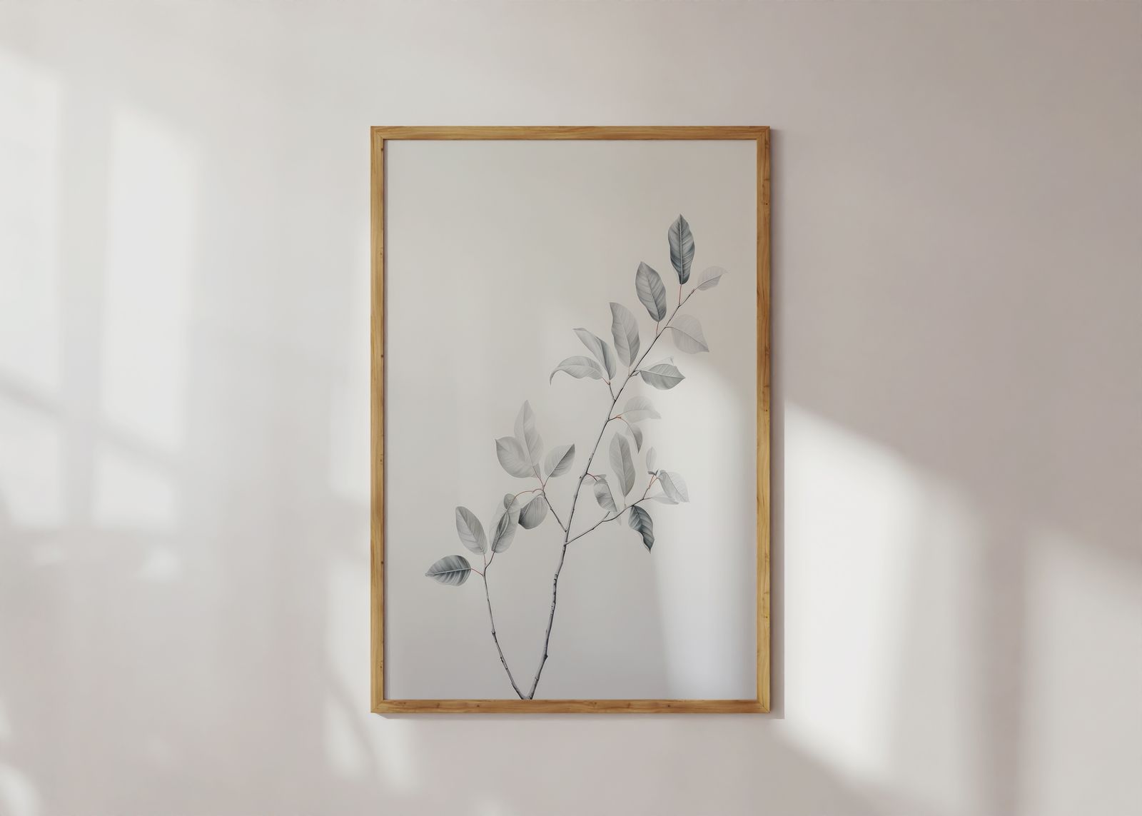 Poster - Botanisch Blad