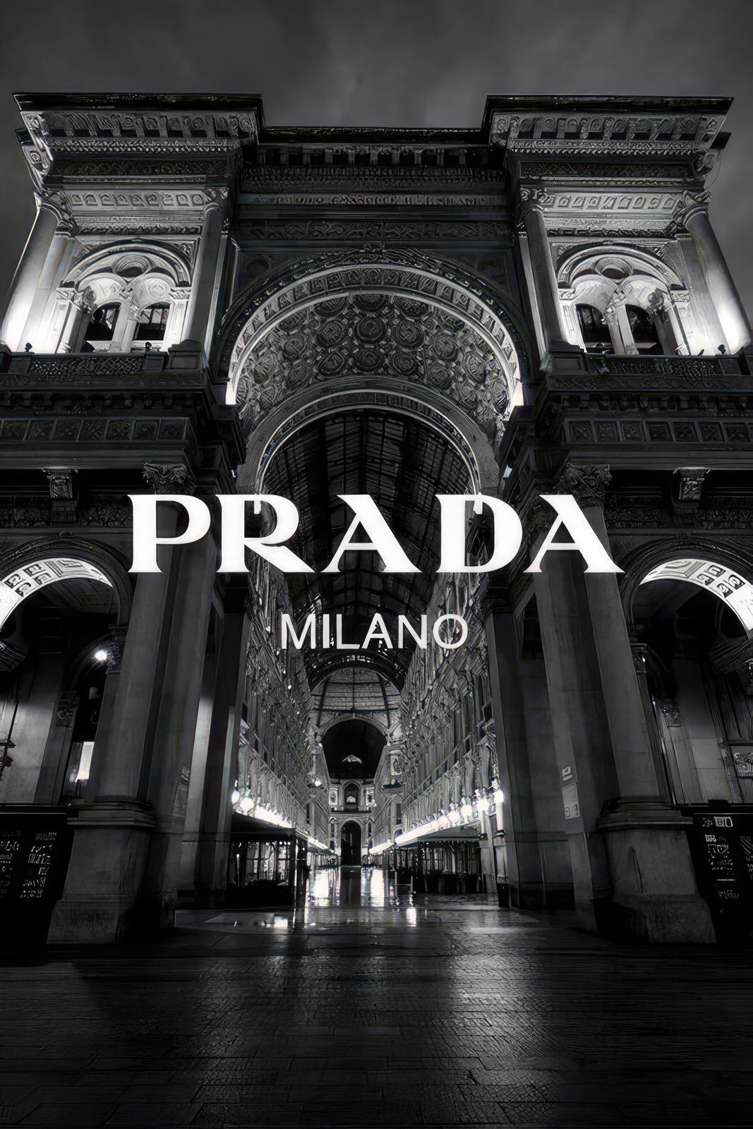 Poster - Prada Milano
