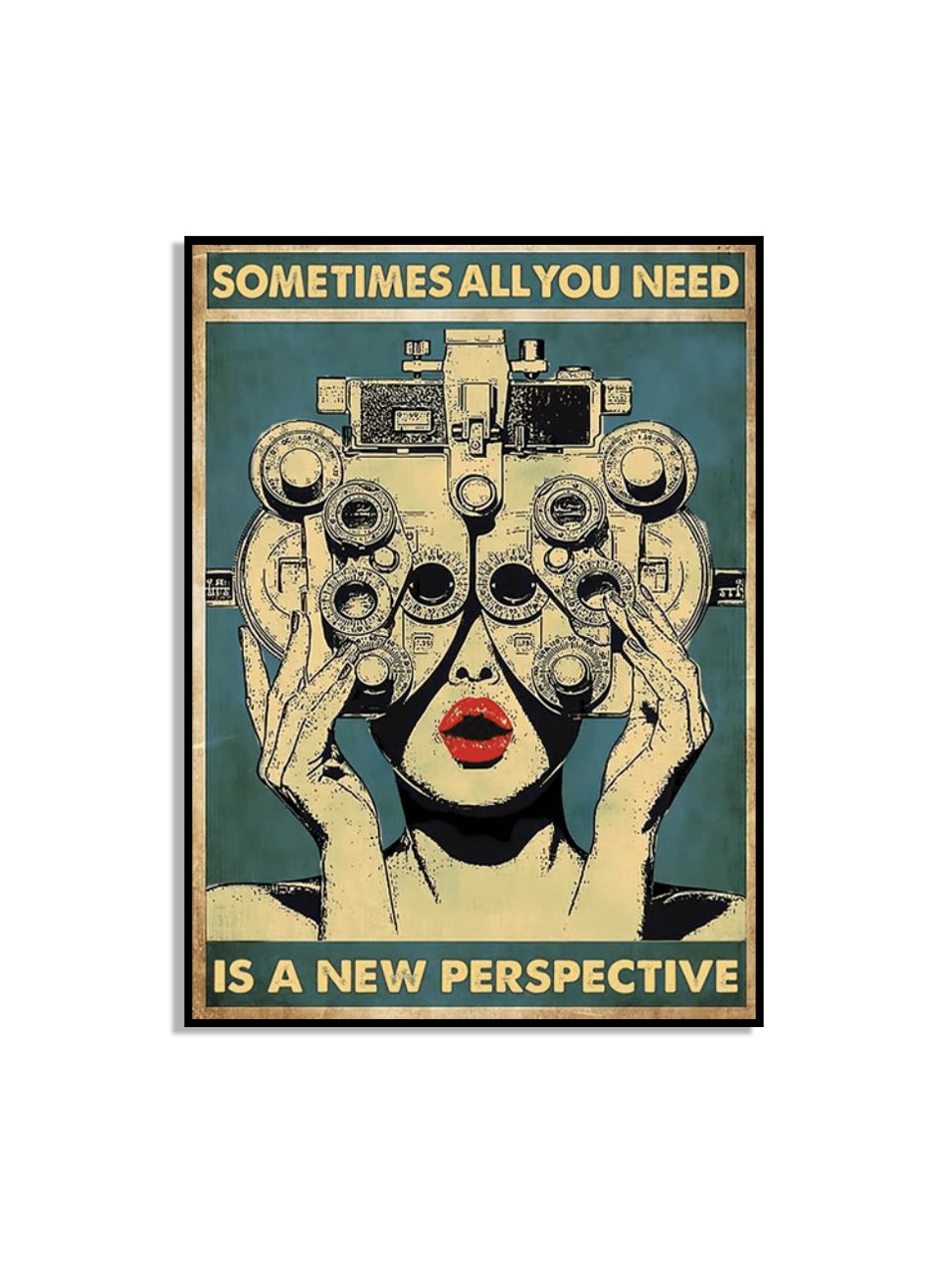 Perspectief Muurposter
