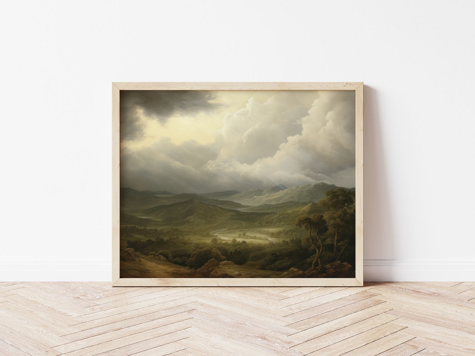 Poster - Majestueus Landschap