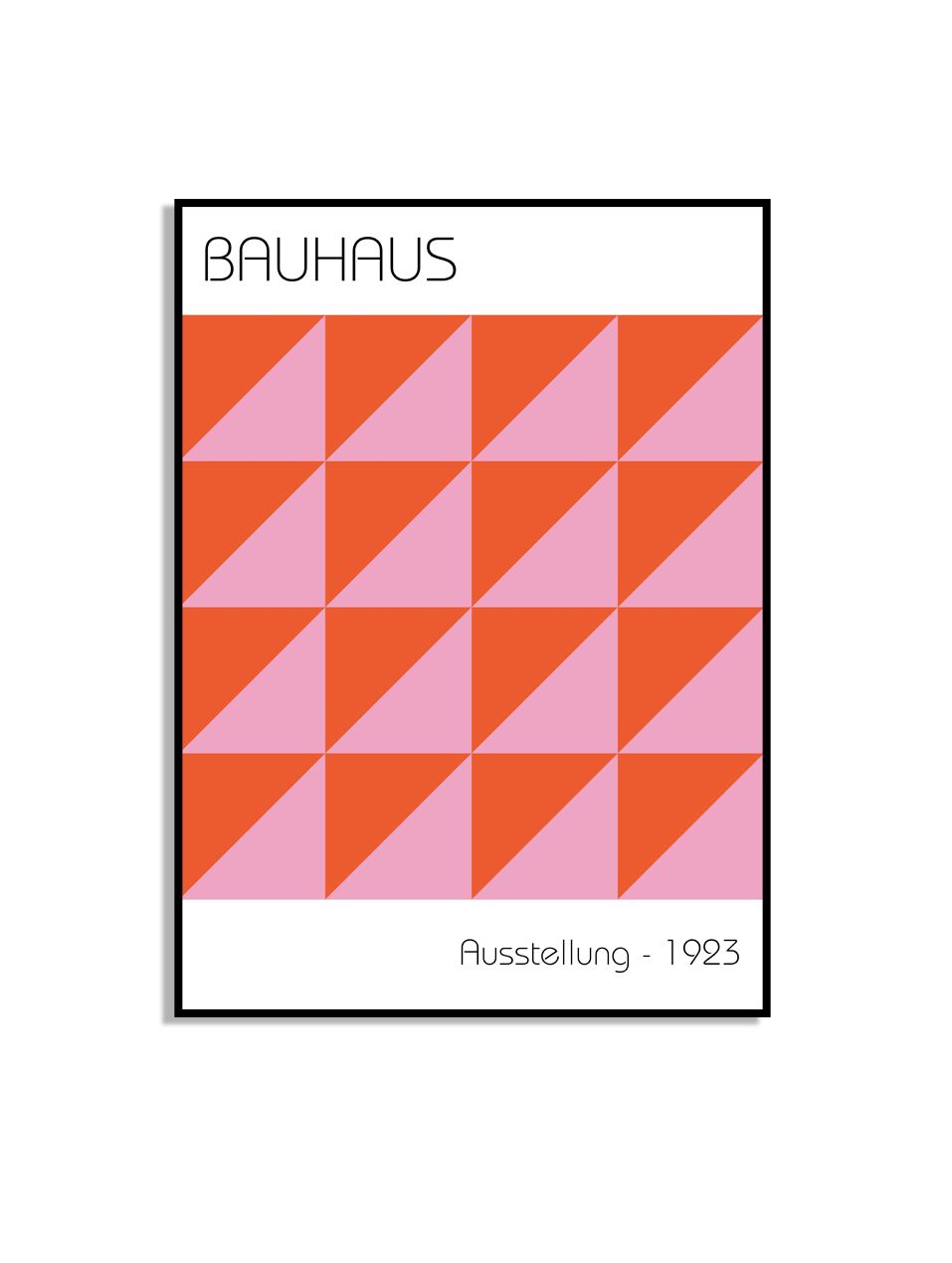 Bauhaus Ausstellung 1923 Poster