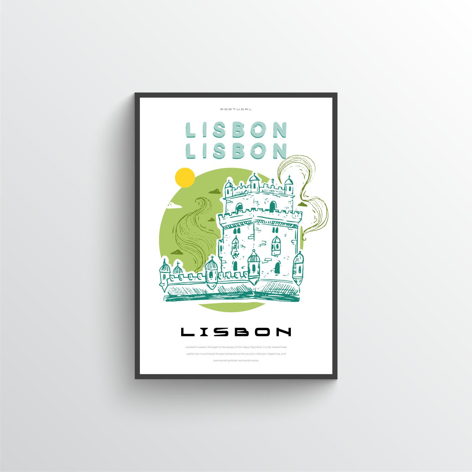 Lissabon Reispoter