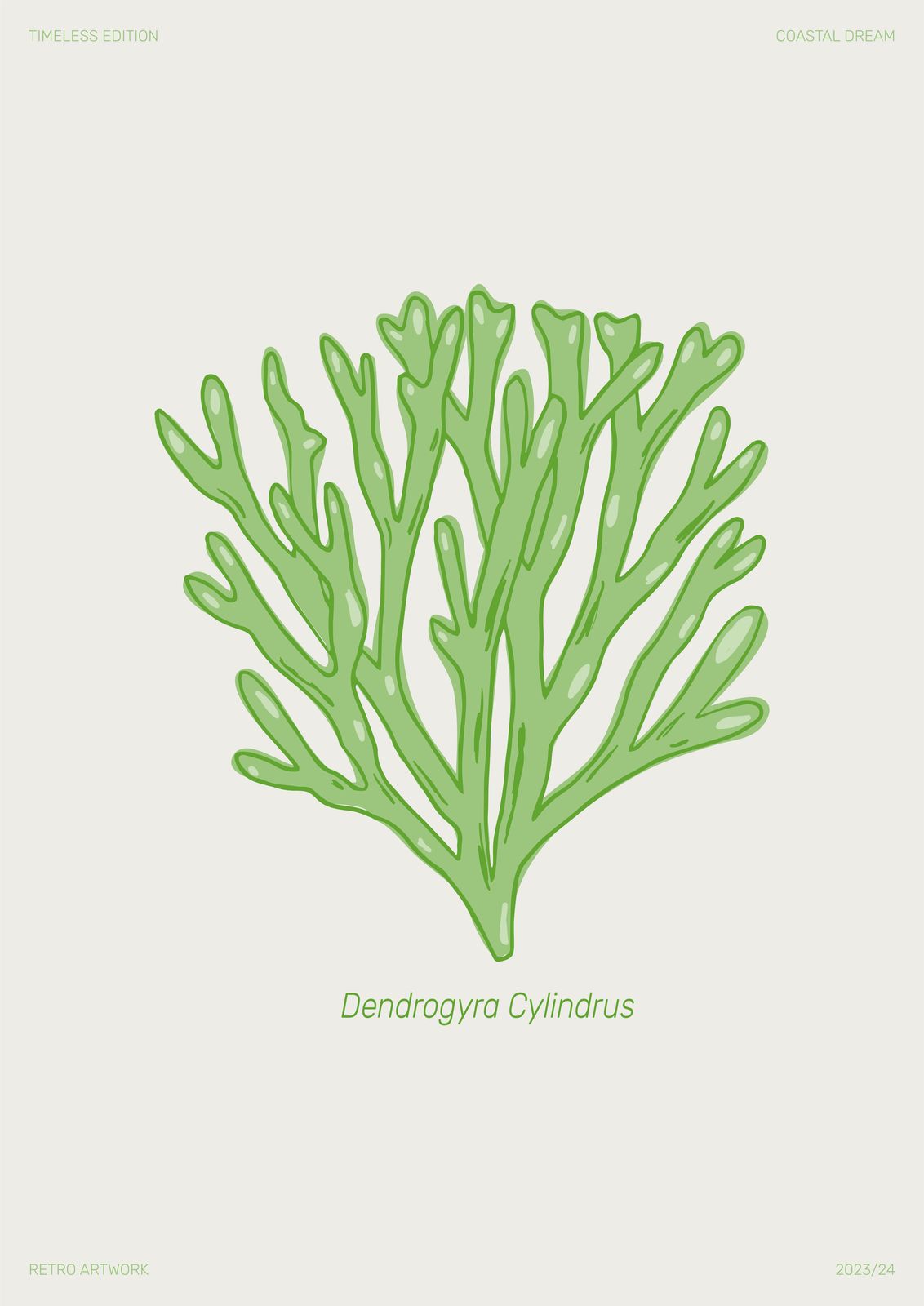 Poster - Dendrogya Cylindrus